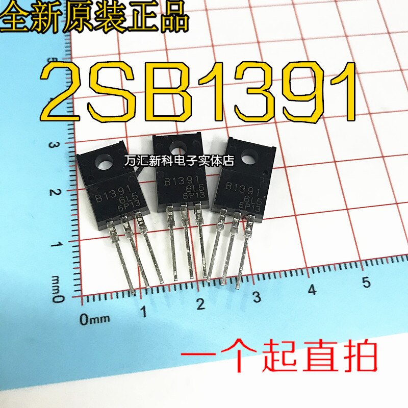 10pcs  ο 2SB1391 B1391 TO-220F